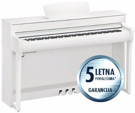 CLAVINOVA YAMAHA CLP-735WH