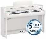 CLAVINOVA YAMAHA CLP-745WH