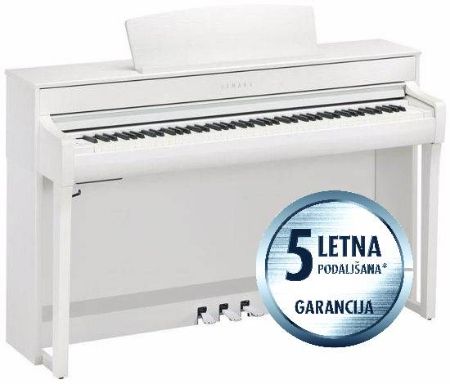 CLAVINOVA YAMAHA CLP-745WH