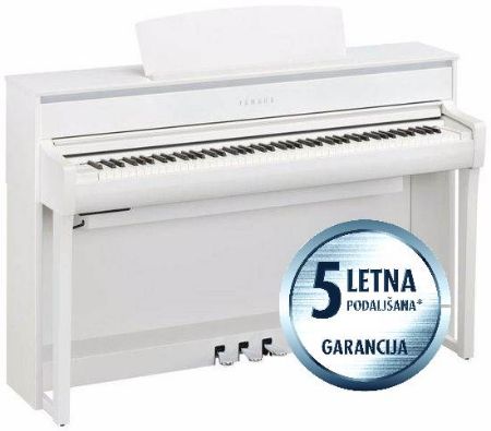 CLAVINOVA YAMAHA CLP-775WH