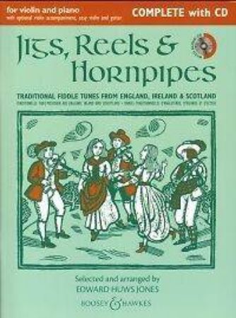 JIGS,REELS & HORNPIPES FOR VIOLIN AND PIANO+CD