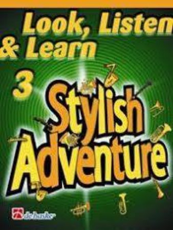 LOOK,LISTEN & LEARN 3 STYLISH ADVENTURE FLUTE