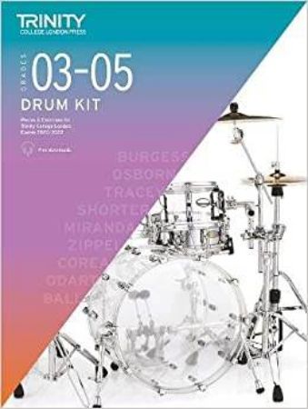 TRINITY COLLEGE DRUM KIT 03-05 GRADES