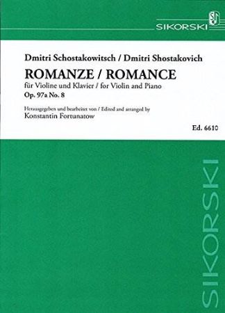 SHOSTAKOVICH:ROMANCE OP.97A/8