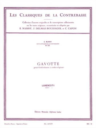 LOREZITI:26 GAVOTTE