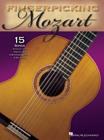 FINGERPICKING MOZART 15 SONGS