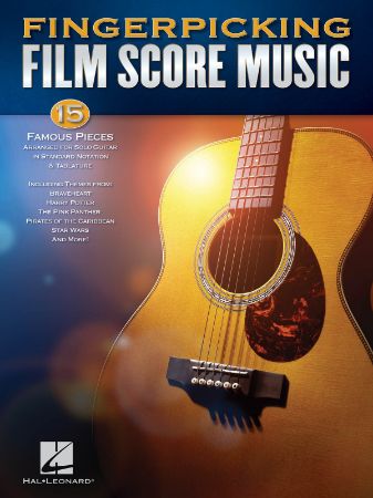 FINGERPICKING FILM SCORE MUSIC GUITAR