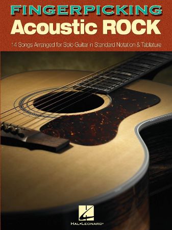 FINGERPICKING ACOUSTIC ROCK GUITAR