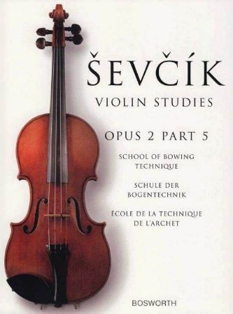 ŠEVČIK:VIOLIN STUDIES OP.2 PART 5