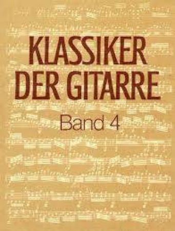 KLASSIKER DER GITARRE BAND 4