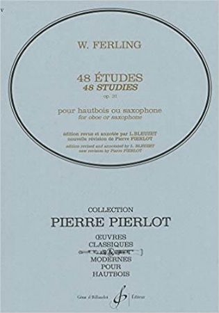 FERLING B.:48 ETUDES OP.31