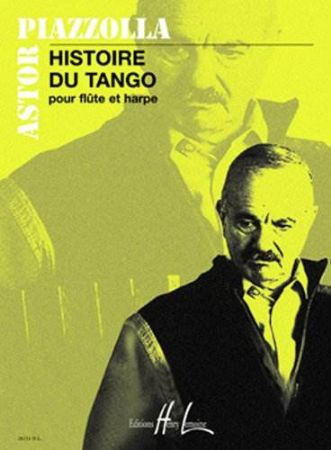 PIAZZOLLA;HISTOIRE DU TANGO FLUTE ET HARPE