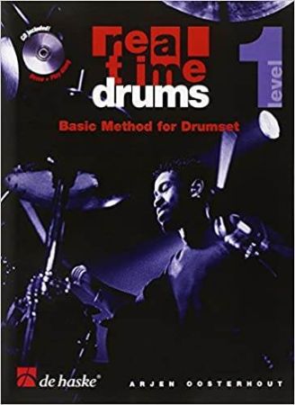 OOSTERHOUT:REAL TIME DRUMS 1 +CD METHOD