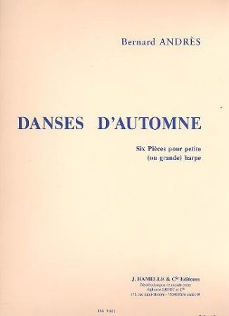 ANDRES B;DANESE D'AUTOMNE,HARPE