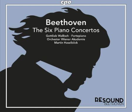 BEETHOVEN:THE SIX PIANO CONCERTOS/WALLISCH 3CD