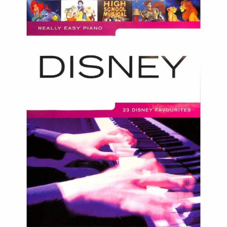 DISNEY 23 DISNEY FAVOURITES REALLY EASY PIANO