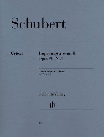 SCHUBERT:IMPROMPTU  OP.90,1