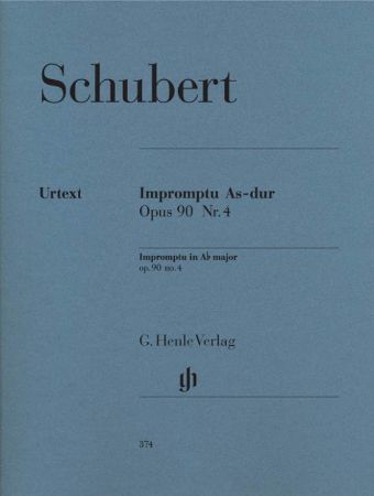 SCHUBERT:IMPROMPTU OP.90/4