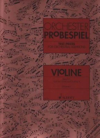 ORCHESTER PROBESPIEL VIOLINE BAND 2