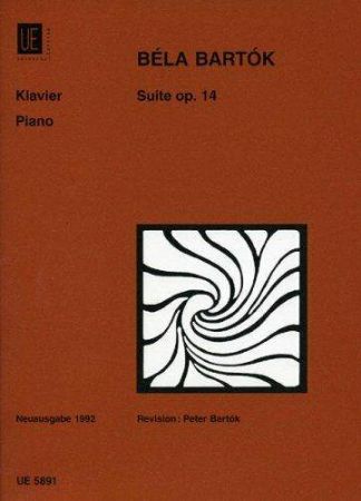 BARTOK:SUITE FUR KLAVIER