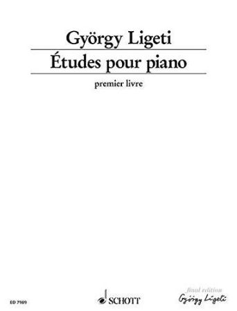 LIGETI G;ETUDES POUR PIANO 1