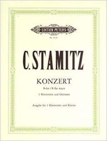 STAMITZ C.:KONZERT B-DUR,2KLARINETTEN