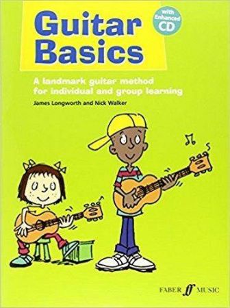 WALKER/LONGWORTH:GUITAR BASICS METHOD+CD