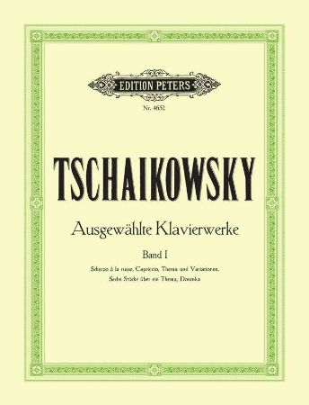 TSCHAIKOWSKY P.I:AUSGEWAHLTE KLAV.1