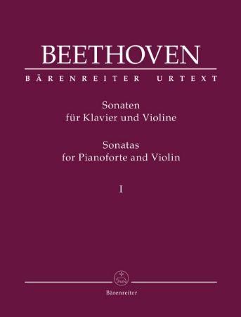 BEETHOVEN:SONATAS FOR VIOLIN AND PIANO 1