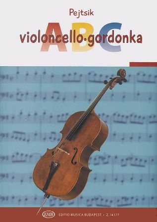 PEJTSIK:VIOLONCELLO ABC 1