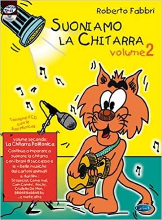 FABBRI:SUONIAMO LA CHITARRA METHODO +CD 2