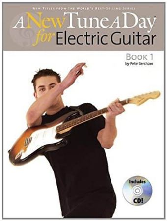 A NEW TUNE A DAY ELECTRIC GUITAR,.1+CD