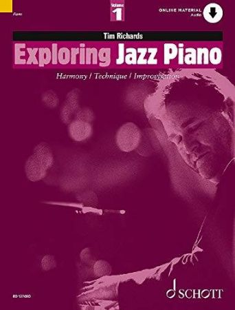 RICHARDS:EXPLORING JAZZ PIANO 1 +ONLINE MATERIAL AUDIO