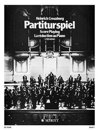 CREUZBURG:PARTITURSPIEL/SCORE PLAYING 1