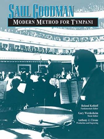 GOODMAN:MODERN METHOD FOR TYMPANI