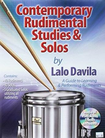 DAVILA:CONTEMPORARY RUDIMENTAL STUDIES & SOLOS +CD