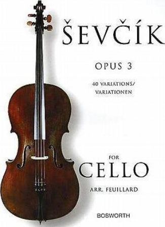 ŠEVČIK:CELLO OP.3