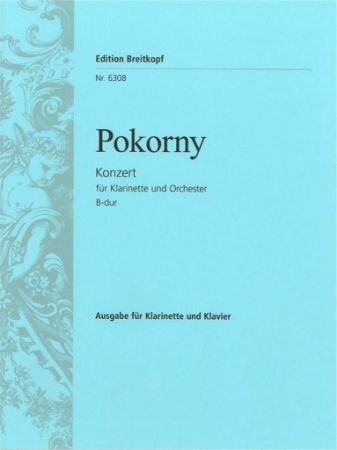 POKORNY:KONZERT FUR KLARINET B-DUR