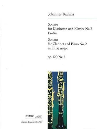 BRAHMS;SONATE NR.2,KLARINET+KLAVIER