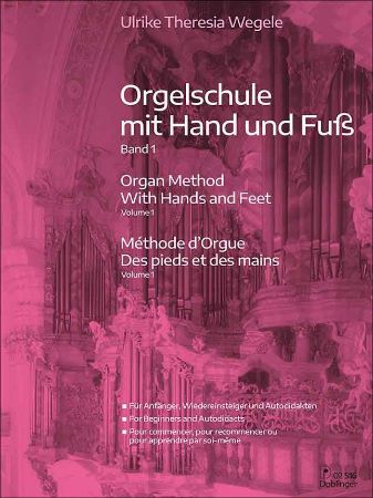 WEGELE:ORGELSCHULE MIT HAND UND FUSS BAND 1