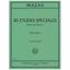 MAZAS/PAGELS:30 ETUDES SPECIALES OP.36/1 VIOLA