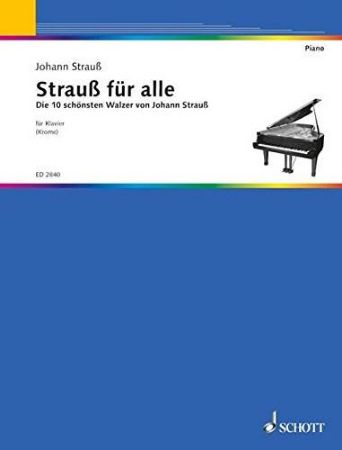 STRAUSS FUR ALLE(KROME) KLAVIER