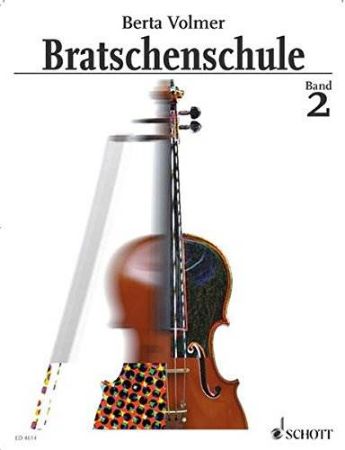 VOLMER B;BRATSCHENSHULE BD.2