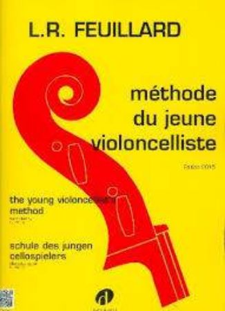 FEUILLARD:METHODE JEUNE VIOLONCELLISTE