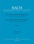 BACH J.S.:HOW BRIGHT AND FAIR THE MORNING STAR BWV 1 VOCAL SCORE