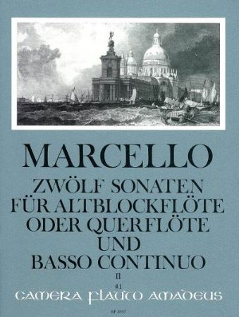 MARCELLO:12 SONATE OP.2, NO.4-6