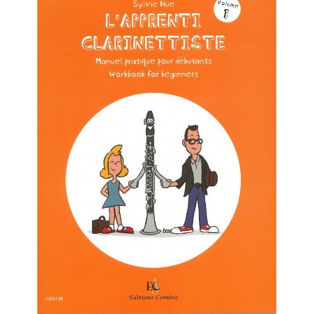 HUE S.:L'APPRENETI CLARINETTISTE VOL.1,