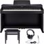 CASIO AP470BK SET DIGITALNI PIANINO S STOLOM IN SLUŠALKAMI