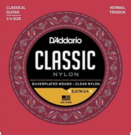 Strune D'Addario klas. kitara EJ27N 3/4