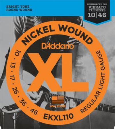 Strune D'Addario el.kitara EKXL110  10-46